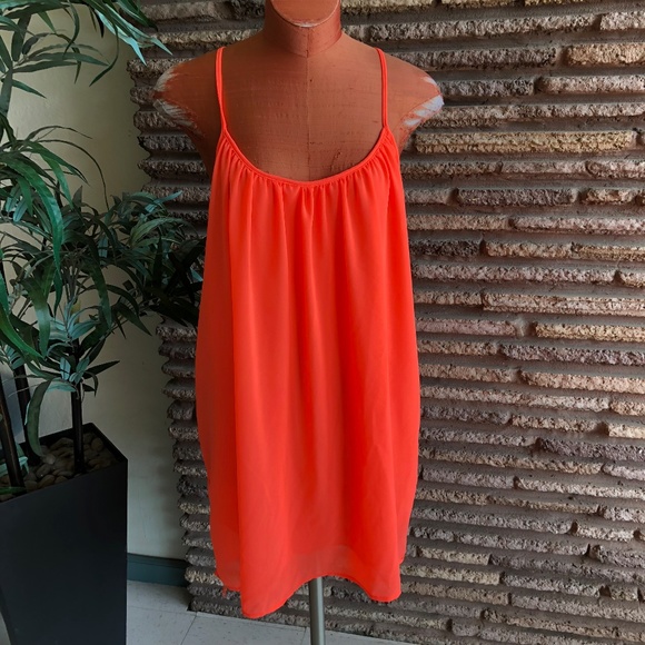plus size neon cover up